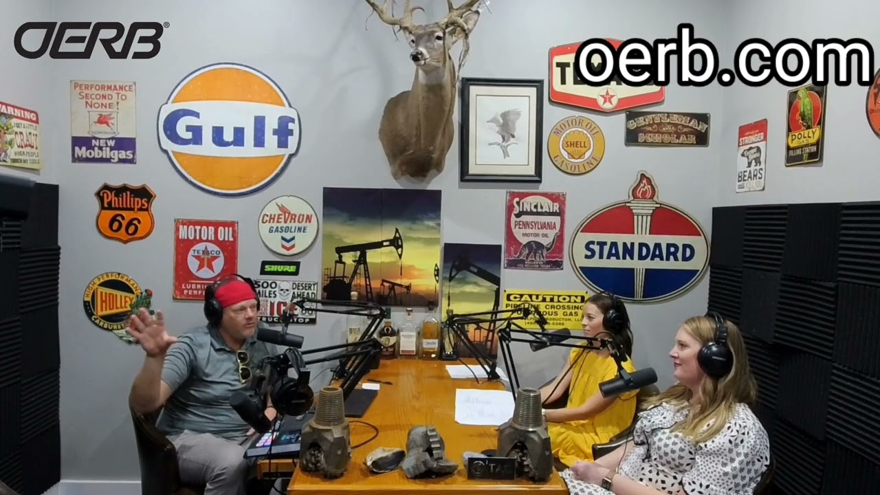 Talking Energy Show from the podcast studio